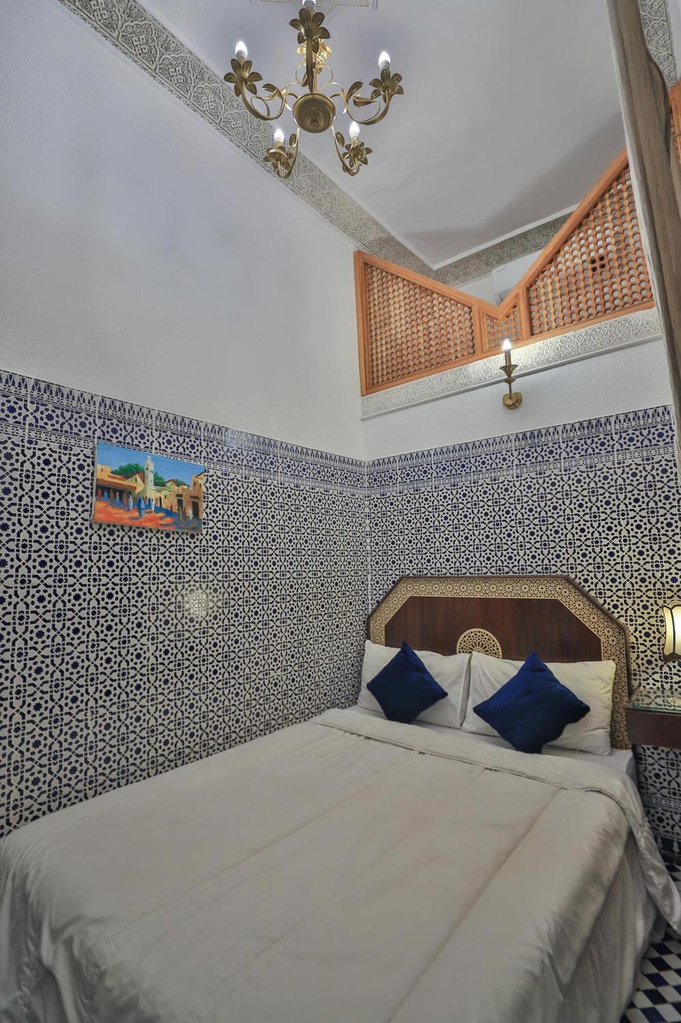 Riad Dar Skifo Fès Eksteriør bilde