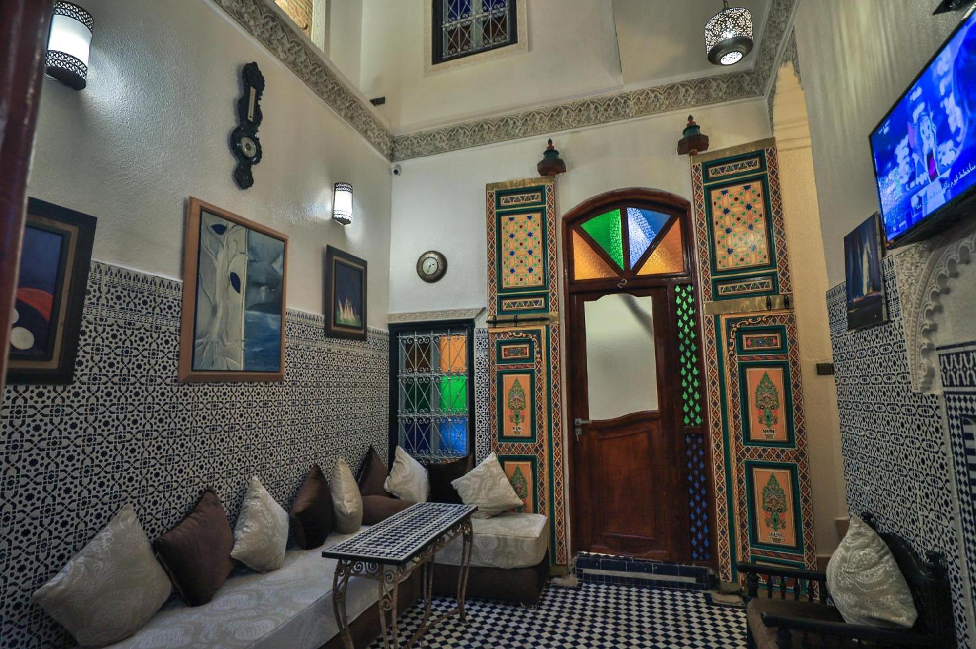 Riad Dar Skifo Fès Eksteriør bilde