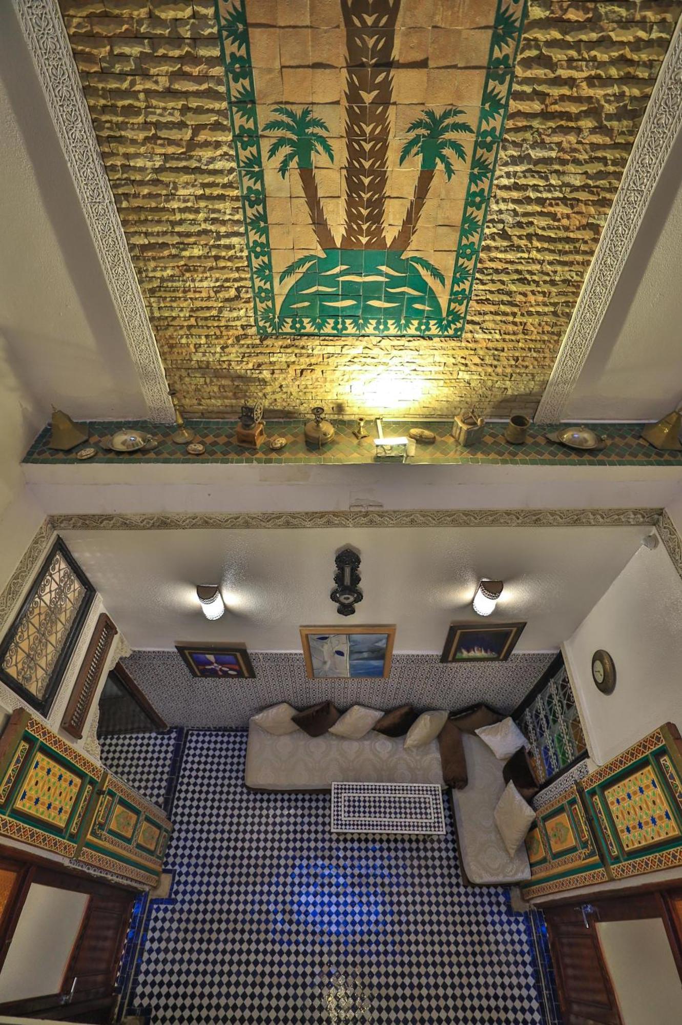 Riad Dar Skifo Fès Eksteriør bilde