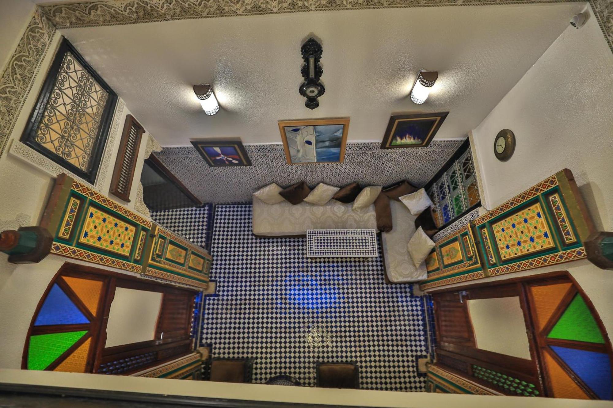 Riad Dar Skifo Fès Eksteriør bilde
