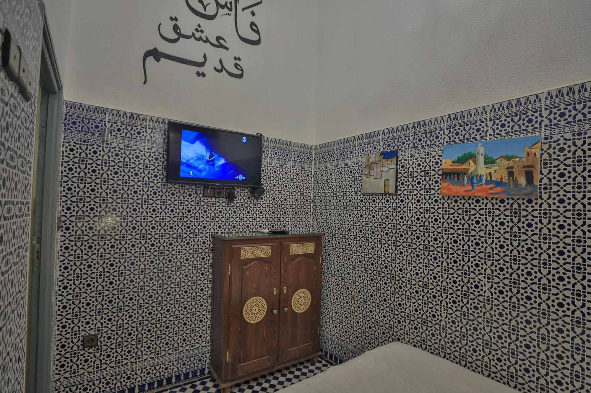 Riad Dar Skifo Fès Eksteriør bilde