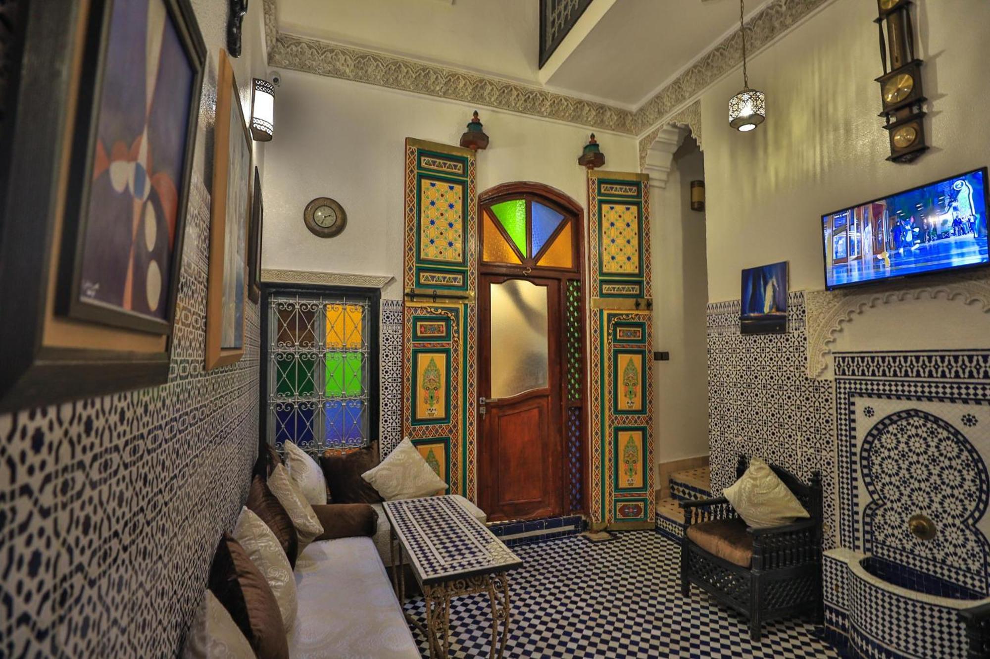 Riad Dar Skifo Fès Eksteriør bilde