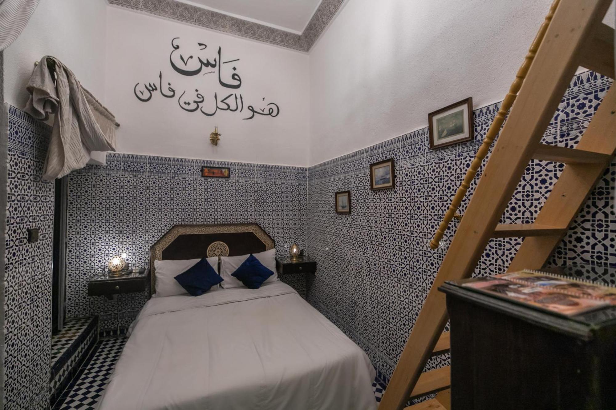 Riad Dar Skifo Fès Eksteriør bilde