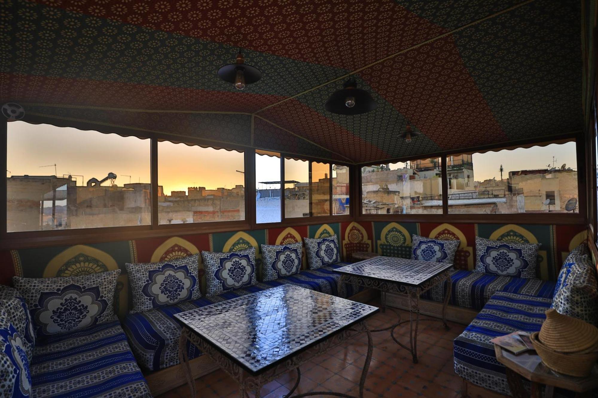 Riad Dar Skifo Fès Eksteriør bilde