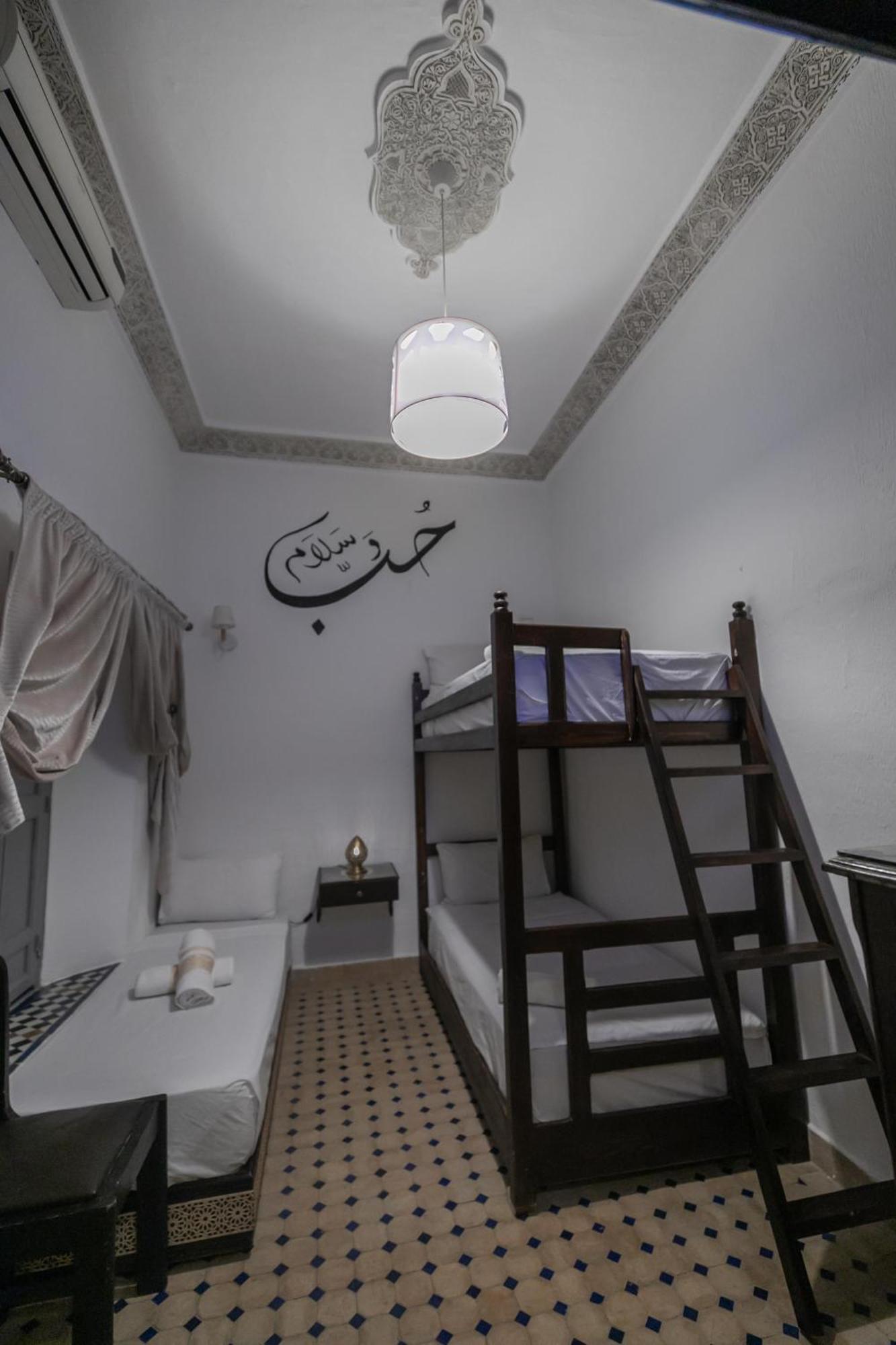 Riad Dar Skifo Fès Eksteriør bilde
