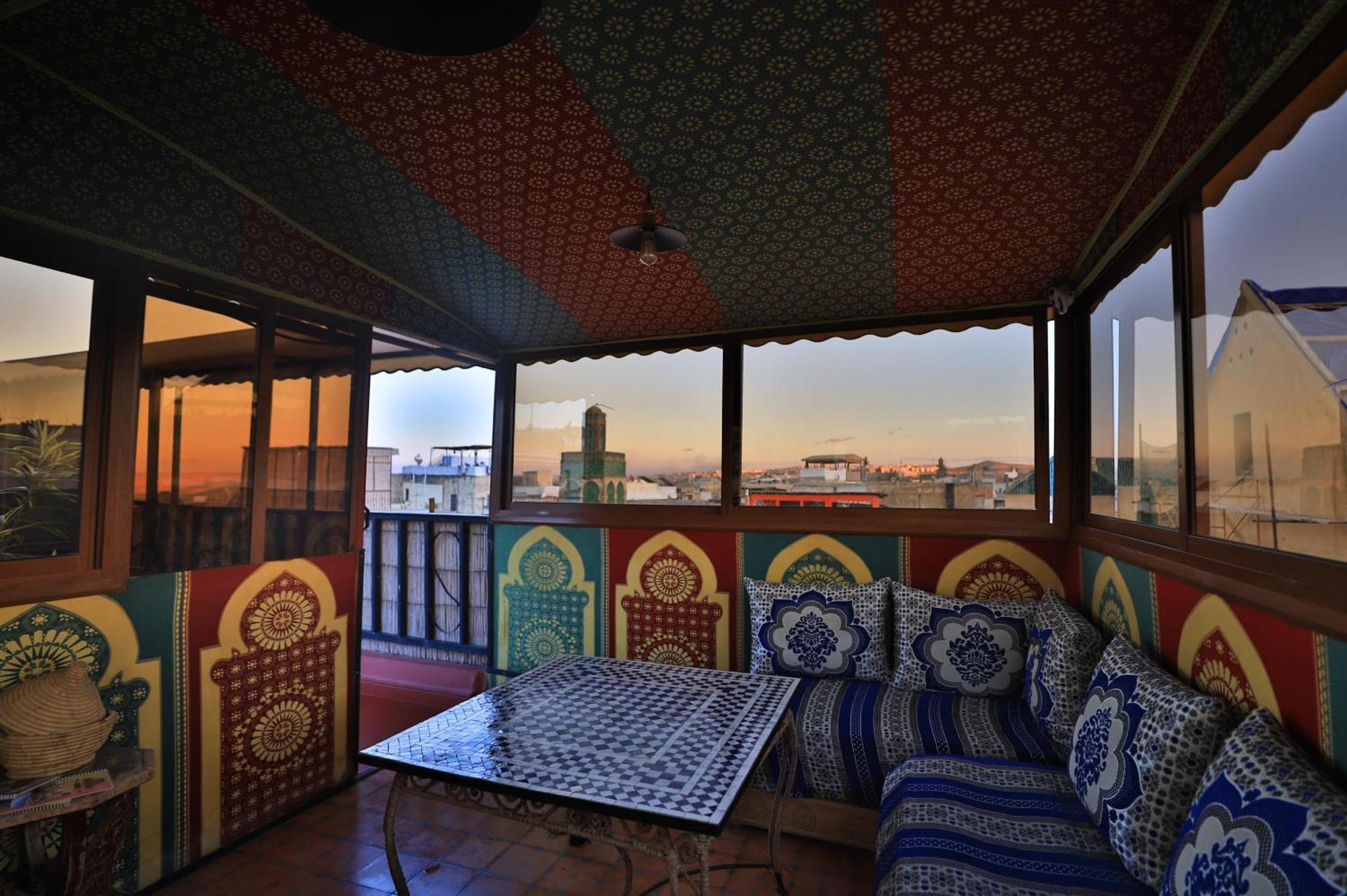 Riad Dar Skifo Fès Eksteriør bilde